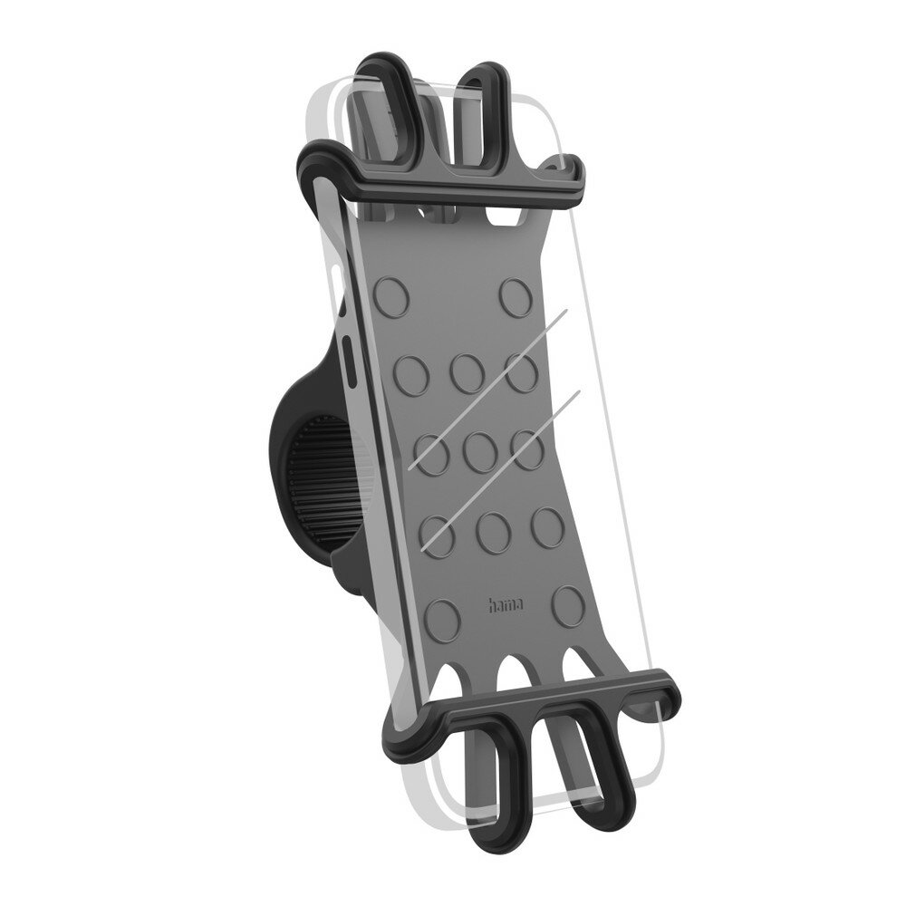 Hama Flexible Passive Halterung Handy/Smartphone Schwarz von HAMA
