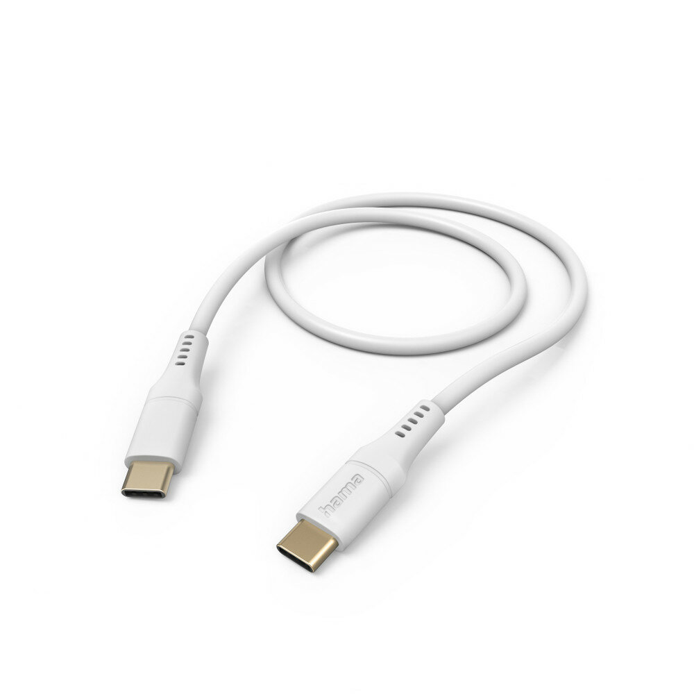 Hama Flexible USB Kabel 1,5 m USB 2.0 USB C Hama Flexible USB Kabel 1,5 m USB 2.0 USB C von HAMA