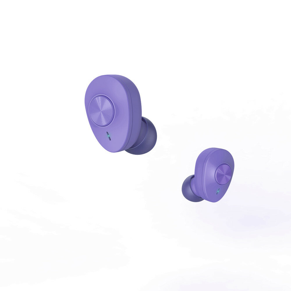 Hama Freedom Buddy Kopfhörer True Wireless Stereo (TWS) im Ohr Anrufe/Musik Bluetooth Violett von HAMA