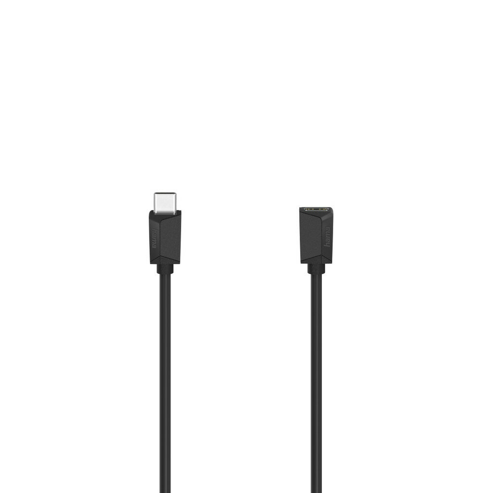 Hama Full-Featured USB Kabel USB 3.2 Gen 1 (3.1 Gen 1) 0,5 m USB C Schwarz von HAMA
