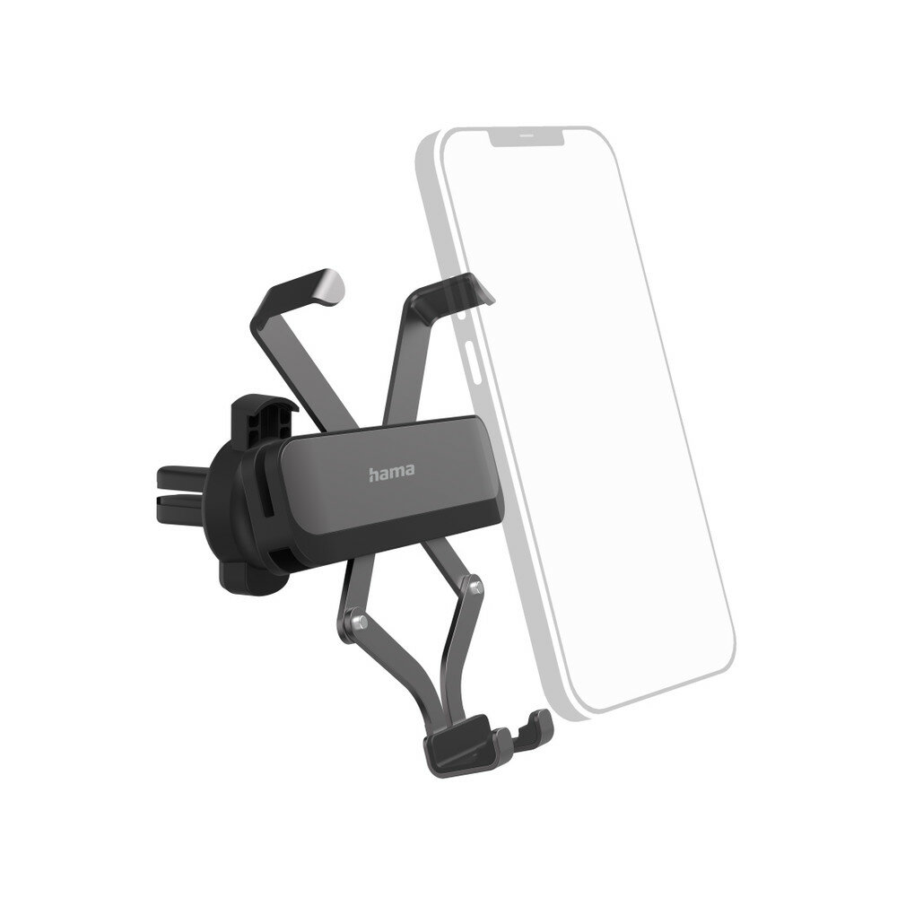 Hama Gravity Pro Passive Halterung Handy/Smartphone Schwarz Hama Gravity Pro Passive Halterung Handy/Smartphone Schwarz von HAMA
