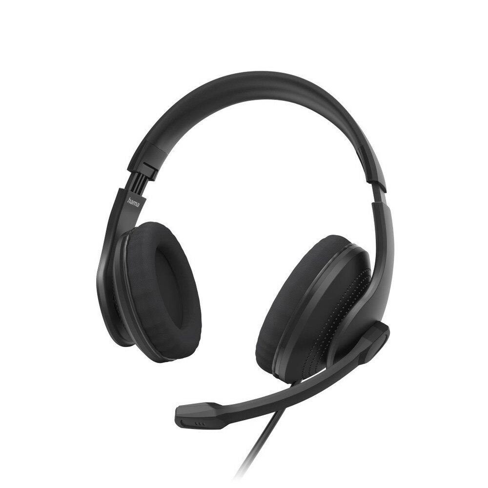 Hama HS-USB300 V2 Kopfhörer Kabelgebunden Kopfband Büro/Callcenter USB Typ-A Schwarz Hama HS-USB300 V2 Kopfhörer Kabelgebunden Kopfband Büro/Callcenter USB Typ-A Schwarz von HAMA