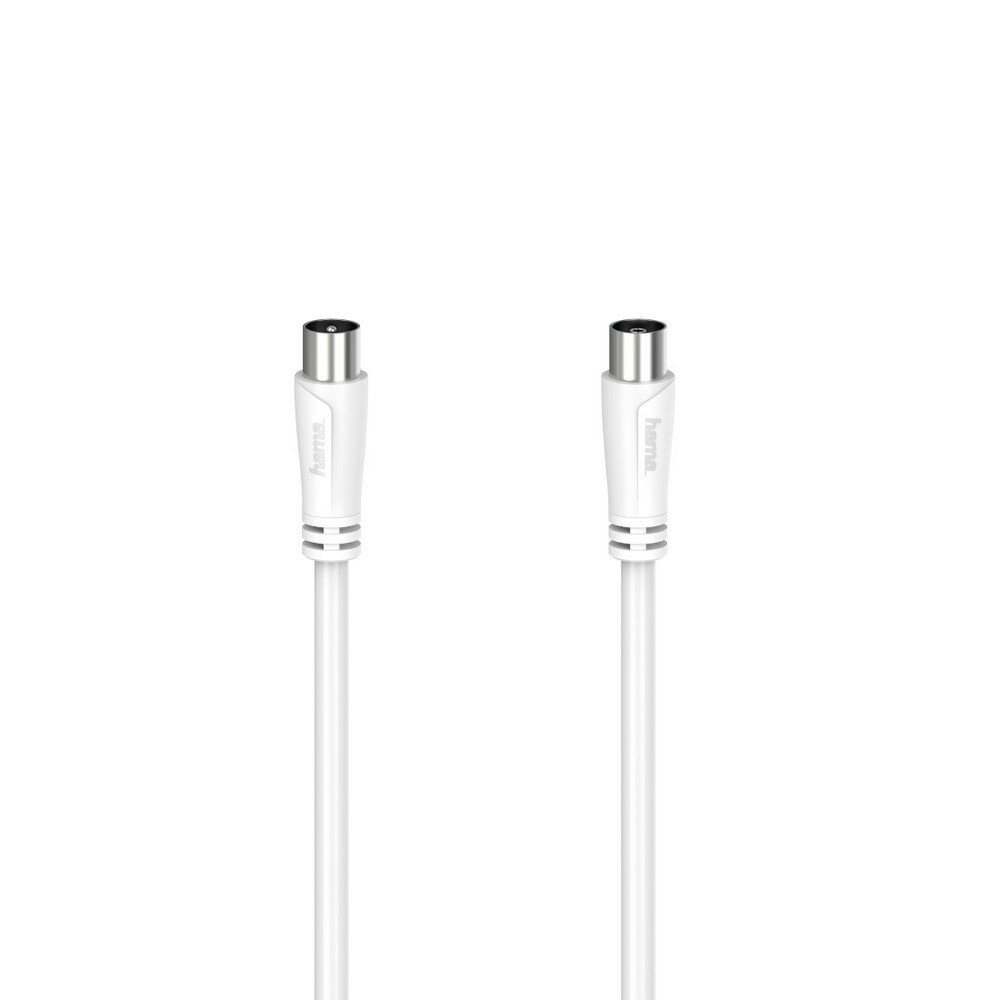 Hama Koaxialkabel 3 m Koaxial Weiß Hama Koaxialkabel 3 m Koaxial Weiß von HAMA