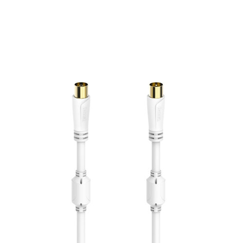 Hama Koaxialkabel 7,5 m Koaxial Weiß Hama Koaxialkabel 7,5 m Koaxial Weiß von HAMA