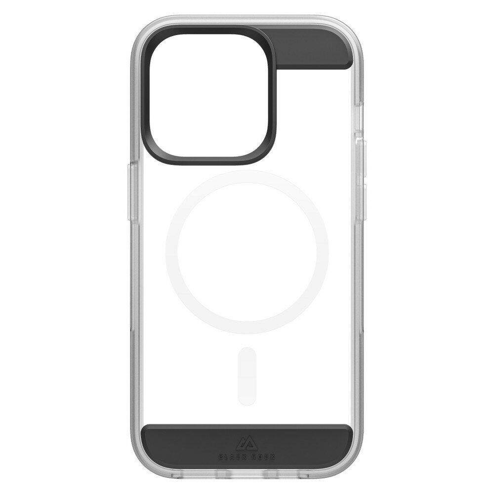 Hama Mag Air Protection Handy-Schutzhülle 15,5 cm (6.1") Cover Schwarz, Transparent von HAMA