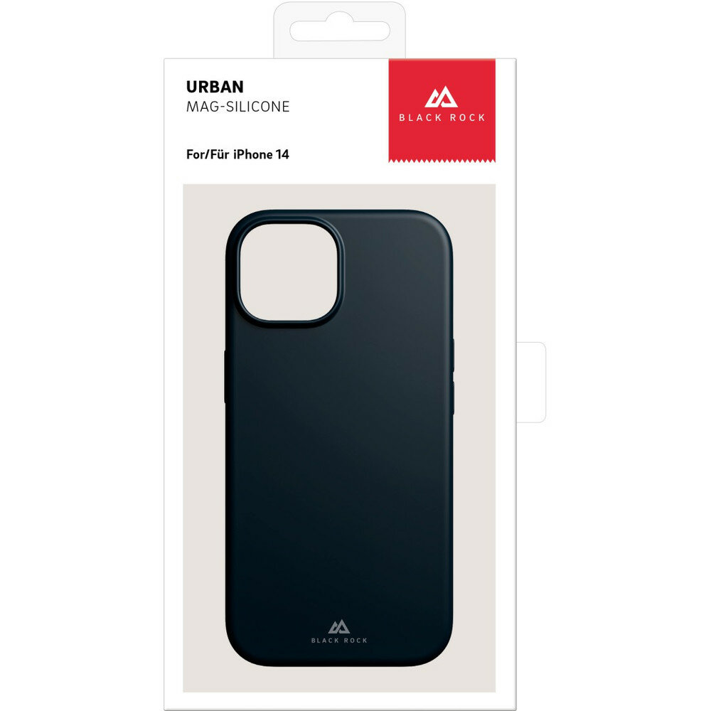 Hama Mag Urban Case Handy-Schutzhülle 15,5 cm (6.1") Cover Schwarz von HAMA