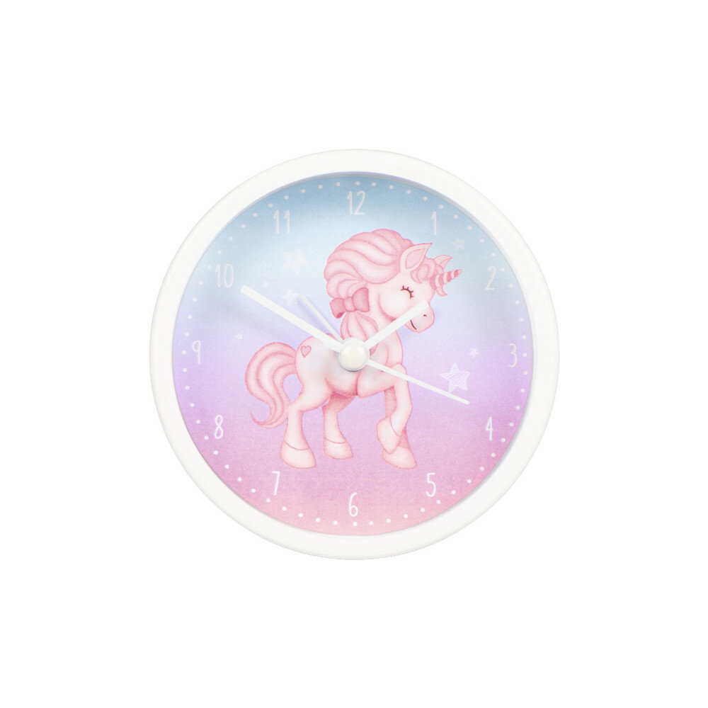 Hama Magical Unicorn Mechanischer Wecker Rose, Türkis, Weiß Hama Magical Unicorn Mechanischer Wecker Rose, Türkis, Weiß von HAMA