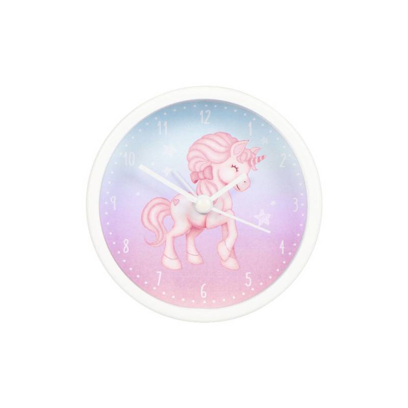 Hama Magical Unicorn Mechanischer Wecker Rose, Türkis, Weiß von HAMA
