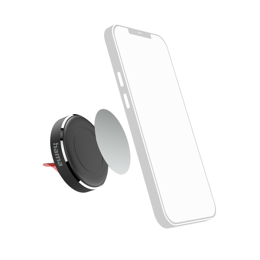 Hama Magnet Passive Halterung Handy/Smartphone Schwarz Hama Magnet Passive Halterung Handy/Smartphone Schwarz von HAMA