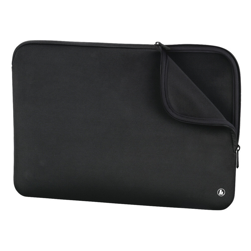 Hama Neoprene Notebooktasche 43,9 cm (17.3 Zoll) Schutzhülle Schwarz von HAMA