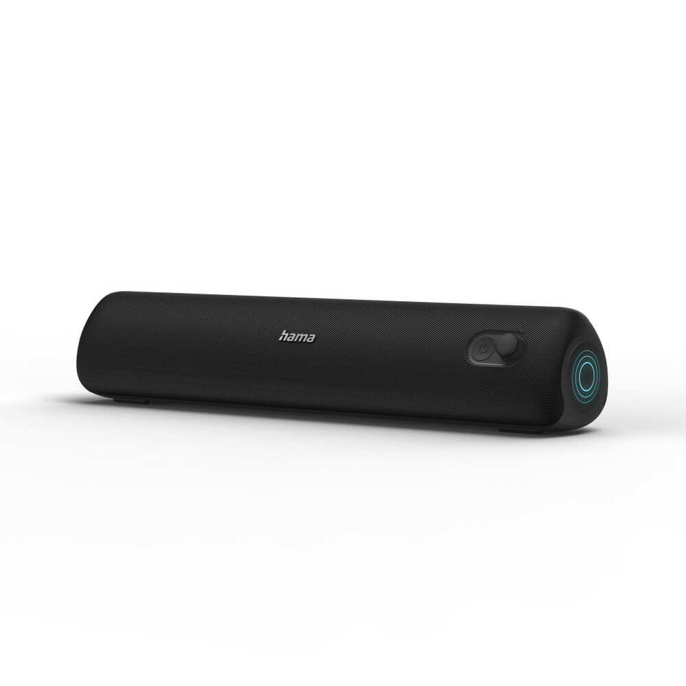 Hama PipeRoll 3.0 Tragbarer Stereo-Lautsprecher Schwarz 20 W Hama PipeRoll 3.0 Tragbarer Stereo-Lautsprecher Schwarz 20 W von HAMA