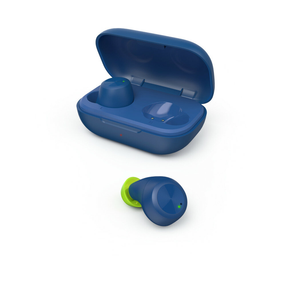 Hama Spirit Chop Kopfhörer True Wireless Stereo Bluetooth Blau Hama Spirit Chop Kopfhörer True Wireless Stereo Bluetooth Blau von HAMA