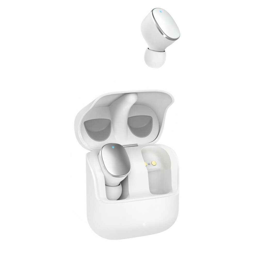 Hama Spirit Pure Kopfhörer Kabellos im Ohr Anrufe/Musik Bluetooth Weiß Hama Spirit Pure Kopfhörer Kabellos im Ohr Anrufe/Musik Bluetooth Weiß von HAMA