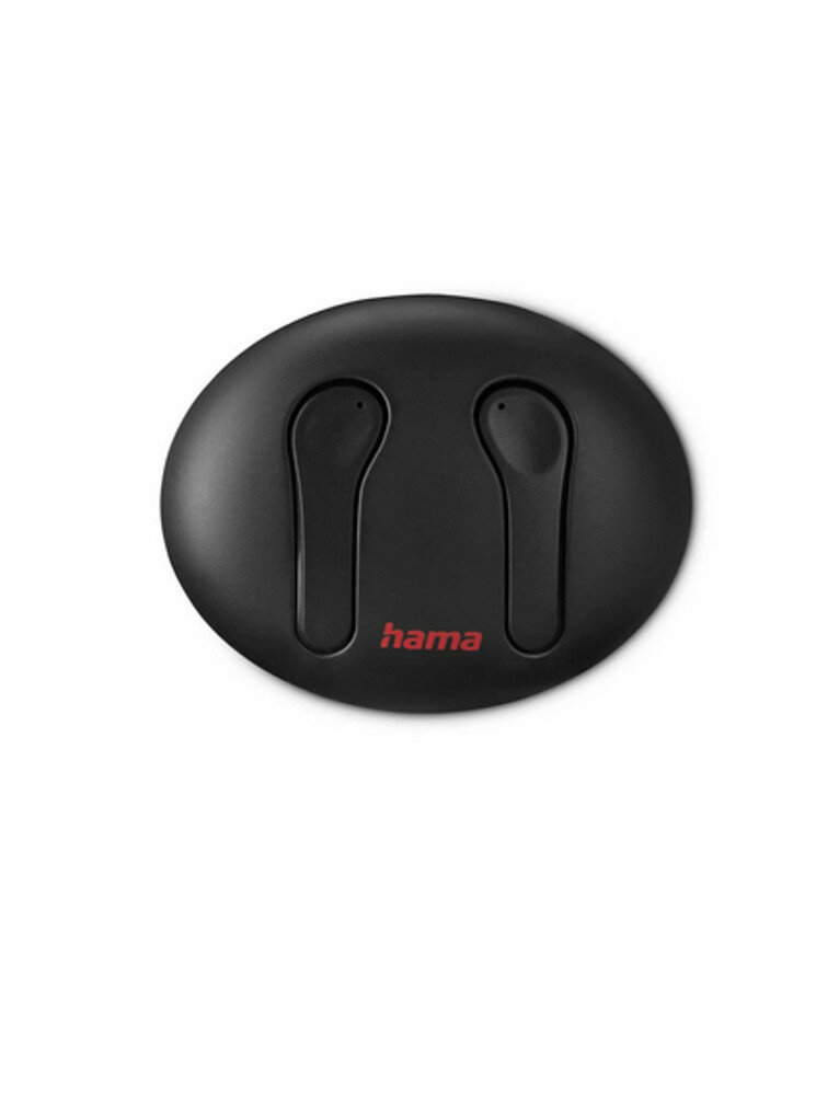 Hama Spirit Unchained Kopfhörer True Wireless Stereo (TWS) im Ohr Musik Bluetooth Schwarz von HAMA