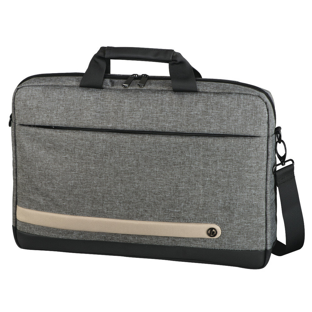 Hama Terra 39,6 cm (15.6") Aktenkoffer Grau von HAMA