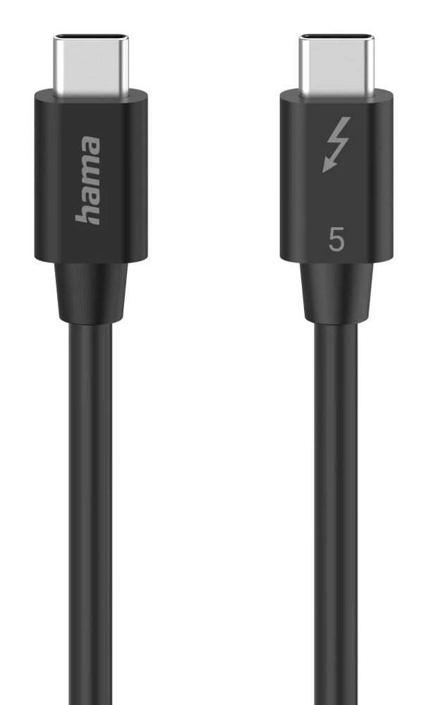 Hama USB-C USB Kabel USB 3.2 Gen 2 (3.1 Gen 2) 1 m USB C Schwarz von HAMA