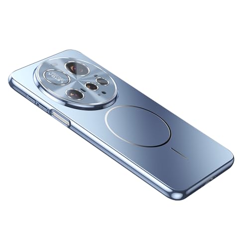 HAMEXLN Blau,15 Pro, Hülle Für Xiaomi 15 Ultra/15 Pro/15, Kameraschutz Ultradünnes PC Magnetisches Handyhülle Kratzfeste Harte Rücken Schutzhülle HAMEXLN Blau,15 Pro, Hülle Für Xiaomi 15 Ultra/15 Pro/15, Kameraschutz Ultradünnes PC Magnetisches Handyhülle Kratzfeste Harte Rücken Schutzhülle von HAMEXLN