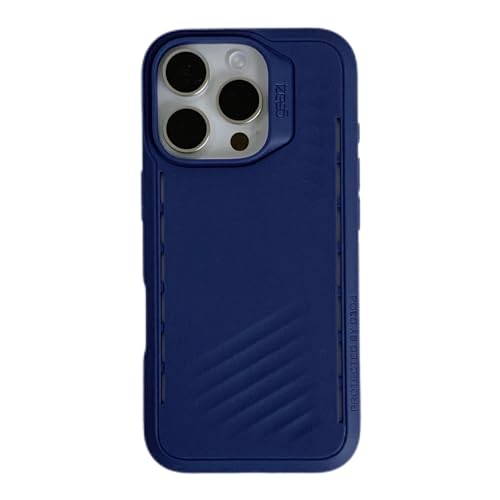 HAMEXLN Blau,16 Pro, Hülle Für iPhone 16 Pro Max/16 Pro/16 Plus/16, Magnetisch Kabelloses Laden Ultra Dünne Handyhülle TPU Wärmeableitung Schutzhülle HAMEXLN Blau,16 Pro, Hülle Für iPhone 16 Pro Max/16 Pro/16 Plus/16, Magnetisch Kabelloses Laden Ultra Dünne Handyhülle TPU Wärmeableitung Schutzhülle von HAMEXLN
