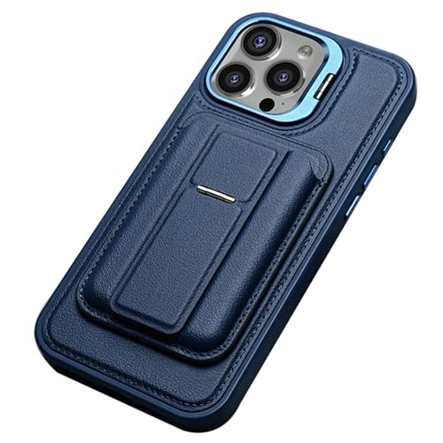 HAMEXLN Blau,16 Pro, Hülle Für iPhone 16 Pro Max/16 Pro/16 Plus/16, Multifunktional Ständer Handyhülle Magnetisch Demontage Kartenfächern Brieftasche Leder Abdeckung HAMEXLN Blau,16 Pro, Hülle Für iPhone 16 Pro Max/16 Pro/16 Plus/16, Multifunktional Ständer Handyhülle Magnetisch Demontage Kartenfächern Brieftasche Leder Abdeckung von HAMEXLN