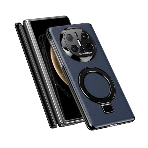 HAMEXLN Blau,Mate X6, Hülle Für Huawei Mate X6, Kameraschutz Lederhülle Magnetisch Ring Ständer Scharnier Kratzfeste Rundumschutz Handytasche HAMEXLN Blau,Mate X6, Hülle Für Huawei Mate X6, Kameraschutz Lederhülle Magnetisch Ring Ständer Scharnier Kratzfeste Rundumschutz Handytasche von HAMEXLN