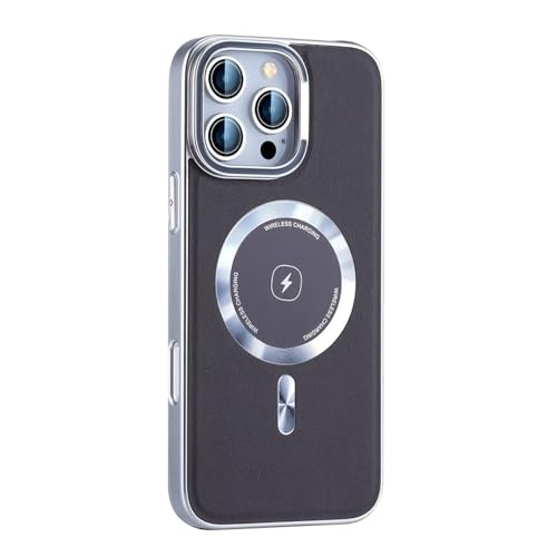 HAMEXLN Braun,16 Pro Max, Hülle Magnetisch Für iPhone 16 Pro Max/16 Pro/16, Volls Schutz des Objektivs Ständer Handyhülle Leder Anti-Fingerabdruck HAMEXLN Braun,16 Pro Max, Hülle Magnetisch Für iPhone 16 Pro Max/16 Pro/16, Volls Schutz des Objektivs Ständer Handyhülle Leder Anti-Fingerabdruck von HAMEXLN