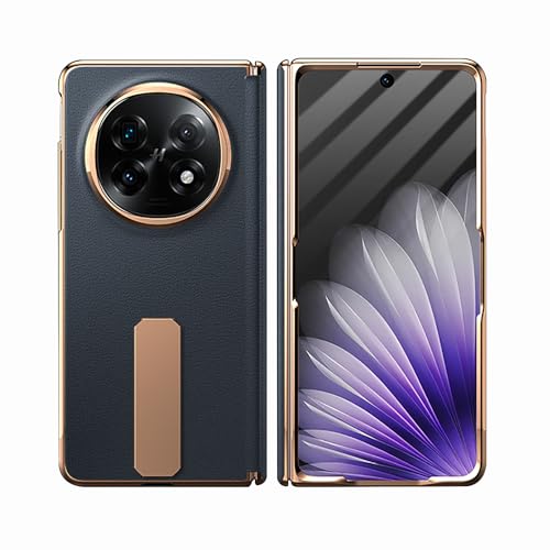 HAMEXLN Echt Leder Handyhülle Für Oppo Find N5, Drehbar Ständer Hülle Scharnier Schutz Bildschirmschutz Stoßfest Schutzhülle,Blau,Find N5 HAMEXLN Echt Leder Handyhülle Für Oppo Find N5, Drehbar Ständer Hülle Scharnier Schutz Bildschirmschutz Stoßfest Schutzhülle,Blau,Find N5 von HAMEXLN