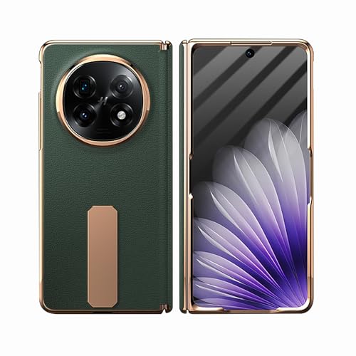 HAMEXLN Echt Leder Handyhülle Für Oppo Find N5, Drehbar Ständer Hülle Scharnier Schutz Bildschirmschutz Stoßfest Schutzhülle,Bronze,Find N5 HAMEXLN Echt Leder Handyhülle Für Oppo Find N5, Drehbar Ständer Hülle Scharnier Schutz Bildschirmschutz Stoßfest Schutzhülle,Bronze,Find N5 von HAMEXLN