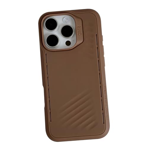 HAMEXLN Gold,16 Pro, Hülle Für iPhone 16 Pro Max/16 Pro/16 Plus/16, Magnetisch Kabelloses Laden Ultra Dünne Handyhülle TPU Wärmeableitung Schutzhülle HAMEXLN Gold,16 Pro, Hülle Für iPhone 16 Pro Max/16 Pro/16 Plus/16, Magnetisch Kabelloses Laden Ultra Dünne Handyhülle TPU Wärmeableitung Schutzhülle von HAMEXLN