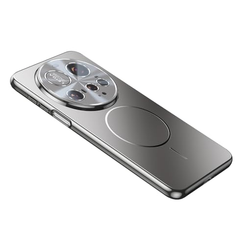 HAMEXLN Grau,15, Hülle Für Xiaomi 15 Ultra/15 Pro/15, Kameraschutz Ultradünnes PC Magnetisches Handyhülle Kratzfeste Harte Rücken Schutzhülle HAMEXLN Grau,15, Hülle Für Xiaomi 15 Ultra/15 Pro/15, Kameraschutz Ultradünnes PC Magnetisches Handyhülle Kratzfeste Harte Rücken Schutzhülle von HAMEXLN