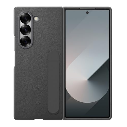 HAMEXLN Grau,Fold 6, Handyhülle Für Samsung Galaxy Z Fold 6, Ultradünnes Leder Hülle Mit Ständer Und Displayschutz Stossfest Schutzhülle HAMEXLN Grau,Fold 6, Handyhülle Für Samsung Galaxy Z Fold 6, Ultradünnes Leder Hülle Mit Ständer Und Displayschutz Stossfest Schutzhülle von HAMEXLN