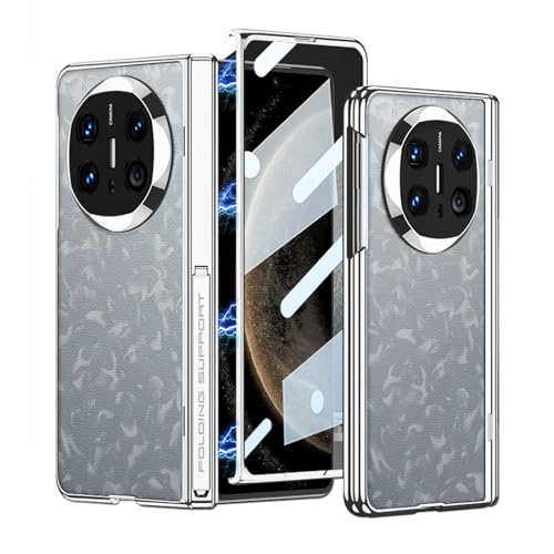 HAMEXLN Grau,Mate X6, Leder Hülle Für Huawei Mate X6, Ultradünnes Magnetisches Scharnier Ständer Handyhülle Displayschutz Kameraschutz Galvanisierte Fall HAMEXLN Grau,Mate X6, Leder Hülle Für Huawei Mate X6, Ultradünnes Magnetisches Scharnier Ständer Handyhülle Displayschutz Kameraschutz Galvanisierte Fall von HAMEXLN