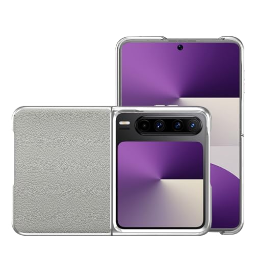 HAMEXLN Grau,Pura X, Abdeckung Für Huawei Pura X, Luxus Galvanisierte Dünne Stoßfest Leder Handyhüllen Minimalistische Anti-Fingerabdruck HAMEXLN Grau,Pura X, Abdeckung Für Huawei Pura X, Luxus Galvanisierte Dünne Stoßfest Leder Handyhüllen Minimalistische Anti-Fingerabdruck von HAMEXLN