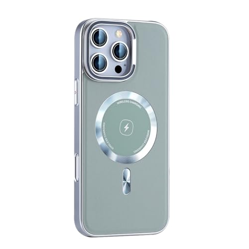 HAMEXLN Grün,16 Pro, Hülle Magnetisch Für iPhone 16 Pro Max/16 Pro/16, Volls Schutz des Objektivs Ständer Handyhülle Leder Anti-Fingerabdruck HAMEXLN Grün,16 Pro, Hülle Magnetisch Für iPhone 16 Pro Max/16 Pro/16, Volls Schutz des Objektivs Ständer Handyhülle Leder Anti-Fingerabdruck von HAMEXLN