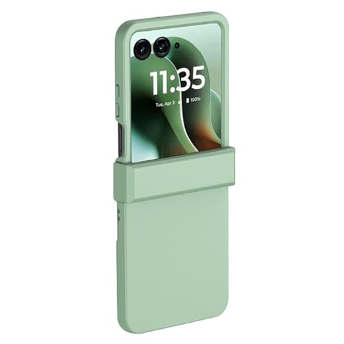 HAMEXLN Grün,60 Ultra, Handyhülle Für Motorola Razr 60 Ultra, Harte PC Schutzhülle Scharnierschutz Displayschutz Handytasche Stoßfeste Kratzfeste HAMEXLN Grün,60 Ultra, Handyhülle Für Motorola Razr 60 Ultra, Harte PC Schutzhülle Scharnierschutz Displayschutz Handytasche Stoßfeste Kratzfeste von HAMEXLN
