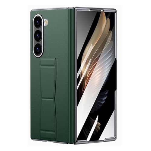HAMEXLN Grün,Fold 6, Echt Leder Hülle Für Samsung Galaxy Z Fold 6, Faltbare Handschlaufe Ständer Handyhülle Panzer Glas Screen Schutz Luxus Stoßfeste Fall HAMEXLN Grün,Fold 6, Echt Leder Hülle Für Samsung Galaxy Z Fold 6, Faltbare Handschlaufe Ständer Handyhülle Panzer Glas Screen Schutz Luxus Stoßfeste Fall von HAMEXLN
