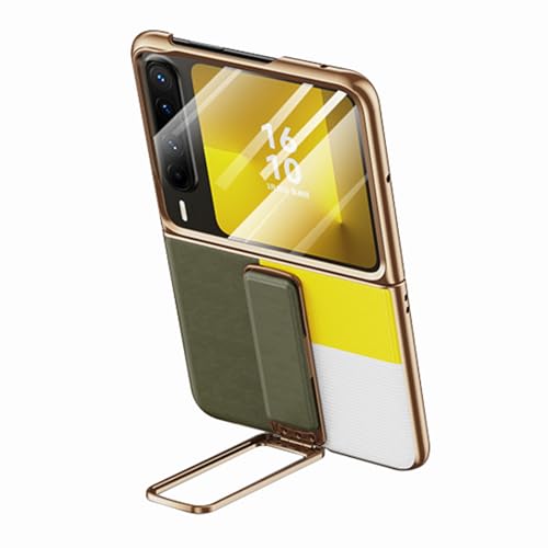 HAMEXLN Handyhülle Für Huawei Pura X, Leder Überzug Hülle Unsichtbarer Ständer Handgelenkband Schutzhülle Mit Bildschirmschutz,Grün,Pura X HAMEXLN Handyhülle Für Huawei Pura X, Leder Überzug Hülle Unsichtbarer Ständer Handgelenkband Schutzhülle Mit Bildschirmschutz,Grün,Pura X von HAMEXLN