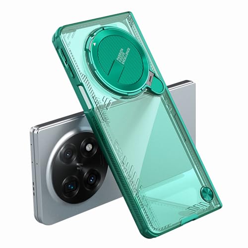 HAMEXLN Hülle Für Oppo Find N5, Faltbare Ständer Handyhüllen Transparent Nie Vergilbung Vollständig Kameraschutz Abdeckung,Grün,Find N5 HAMEXLN Hülle Für Oppo Find N5, Faltbare Ständer Handyhüllen Transparent Nie Vergilbung Vollständig Kameraschutz Abdeckung,Grün,Find N5 von HAMEXLN