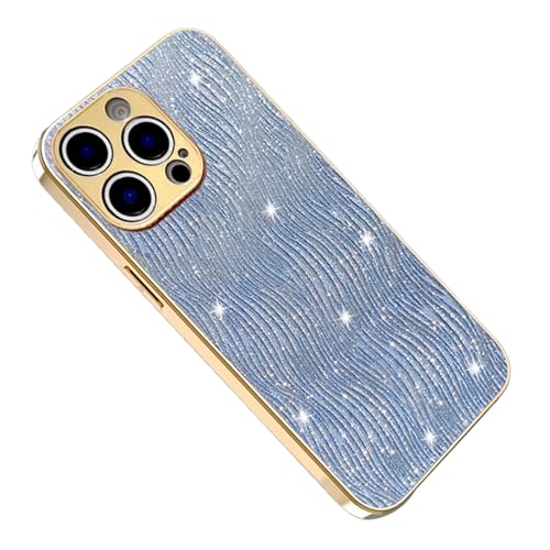 HAMEXLN Hülle Für Samsung Galaxy S25 Ultra/S25 Plus/S25, Luxus Galvanisierte Glitzer Glitzernde Leder Handyhüllen Stoßfest Objektivs Schutzhülle,Blau,S25 Ultra HAMEXLN Hülle Für Samsung Galaxy S25 Ultra/S25 Plus/S25, Luxus Galvanisierte Glitzer Glitzernde Leder Handyhüllen Stoßfest Objektivs Schutzhülle,Blau,S25 Ultra von HAMEXLN