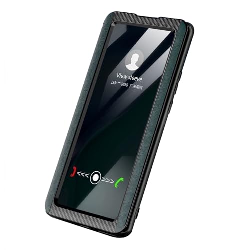 HAMEXLN Hülle Für iPhone 16 Pro Max/16 Pro/16 Plus/16, Intelligenter Schlaf View Fenster Flip Leder Handyhüllen Kabellos Laden Ganzkörper Schutzhülle,Grün,16 HAMEXLN Hülle Für iPhone 16 Pro Max/16 Pro/16 Plus/16, Intelligenter Schlaf View Fenster Flip Leder Handyhüllen Kabellos Laden Ganzkörper Schutzhülle,Grün,16 von HAMEXLN