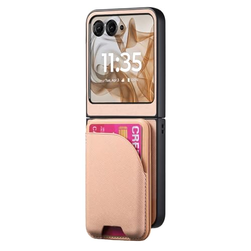 HAMEXLN Rosa,60, Hülle Für Motorola Razr 60, Multifunktional Ständer Handyhülle Magnetisch Demontage Kartenfächern Brieftasche Leder Schutzhülle HAMEXLN Rosa,60, Hülle Für Motorola Razr 60, Multifunktional Ständer Handyhülle Magnetisch Demontage Kartenfächern Brieftasche Leder Schutzhülle von HAMEXLN