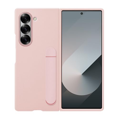 HAMEXLN Rosa,Fold 6, Handyhülle Für Samsung Galaxy Z Fold 6, Ultradünnes Leder Hülle Mit Ständer Und Displayschutz Stossfest Schutzhülle HAMEXLN Rosa,Fold 6, Handyhülle Für Samsung Galaxy Z Fold 6, Ultradünnes Leder Hülle Mit Ständer Und Displayschutz Stossfest Schutzhülle von HAMEXLN