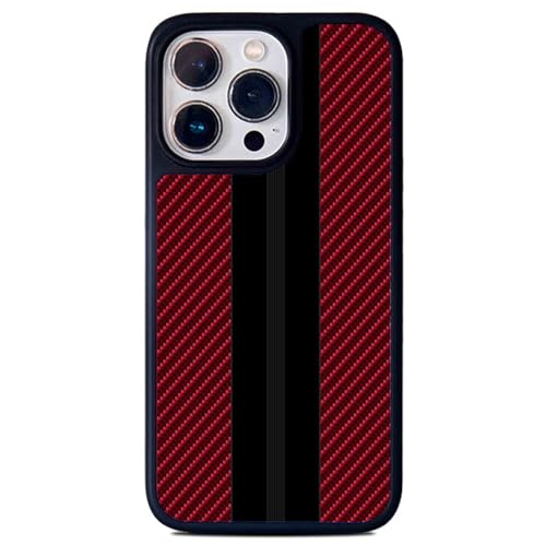 HAMEXLN Rot,16 Pro, Hülle Für iPhone 16 Pro Max/16 Pro/16 Plus/16, Ultra Dünne Carbon Fiber Muster PC Handyhülle Minimalistische Stoßfest TPU Stoßstange HAMEXLN Rot,16 Pro, Hülle Für iPhone 16 Pro Max/16 Pro/16 Plus/16, Ultra Dünne Carbon Fiber Muster PC Handyhülle Minimalistische Stoßfest TPU Stoßstange von HAMEXLN