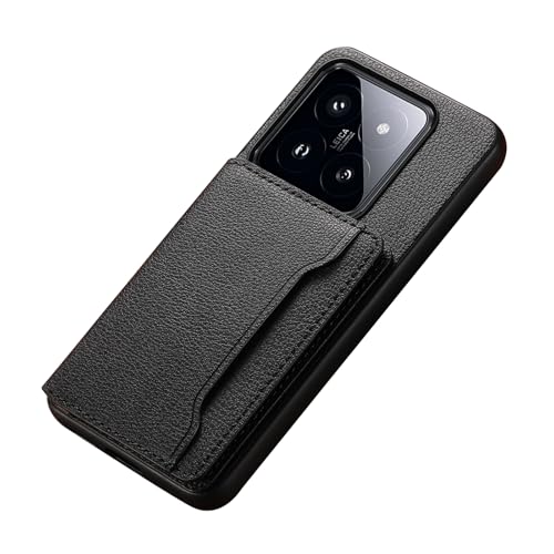 HAMEXLN Schwarz,15 Pro, Handyhülle Für Xiaomi 15 Ultra/15 Pro/15, Brieftasche Leder Hülle Mit Kartenfach Standfunktion Schutzhülle Stoßfest HAMEXLN Schwarz,15 Pro, Handyhülle Für Xiaomi 15 Ultra/15 Pro/15, Brieftasche Leder Hülle Mit Kartenfach Standfunktion Schutzhülle Stoßfest von HAMEXLN