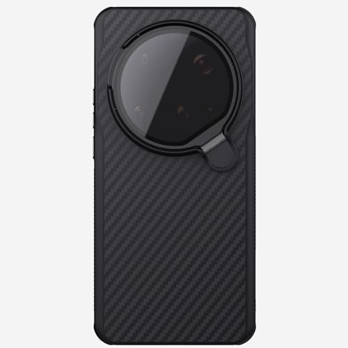 HAMEXLN Schwarz,15 Ultra, Magnetische Handyhülle Für Xiaomi 15 Ultra, Mit Klarer Kameraschutz Ständer Hülle Kohlefaser Anti-Fingerabdruck Abdeckung HAMEXLN Schwarz,15 Ultra, Magnetische Handyhülle Für Xiaomi 15 Ultra, Mit Klarer Kameraschutz Ständer Hülle Kohlefaser Anti-Fingerabdruck Abdeckung von HAMEXLN