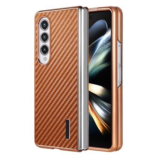HAMEXLN Schwarz,Fold 6, Hülle Für Samsung Galaxy Z Fold 6, Galvanisierte Handyhüllen Kohlefaser Muster Anti-Fingerabdruck Kratzfeste Schutzhülle HAMEXLN Schwarz,Fold 6, Hülle Für Samsung Galaxy Z Fold 6, Galvanisierte Handyhüllen Kohlefaser Muster Anti-Fingerabdruck Kratzfeste Schutzhülle von HAMEXLN