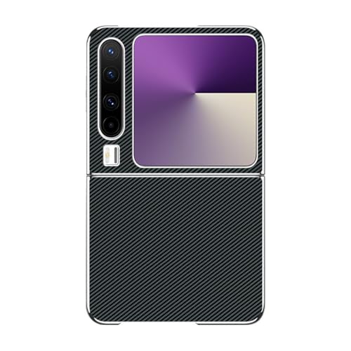 HAMEXLN Schwarz,Pura X, Hülle Für Huawei Pura X, Galvanisierte Stoßfest Leder Geschäft Handyhüllen Kohlefaser Muster Minimalistische Schutzhülle HAMEXLN Schwarz,Pura X, Hülle Für Huawei Pura X, Galvanisierte Stoßfest Leder Geschäft Handyhüllen Kohlefaser Muster Minimalistische Schutzhülle von HAMEXLN