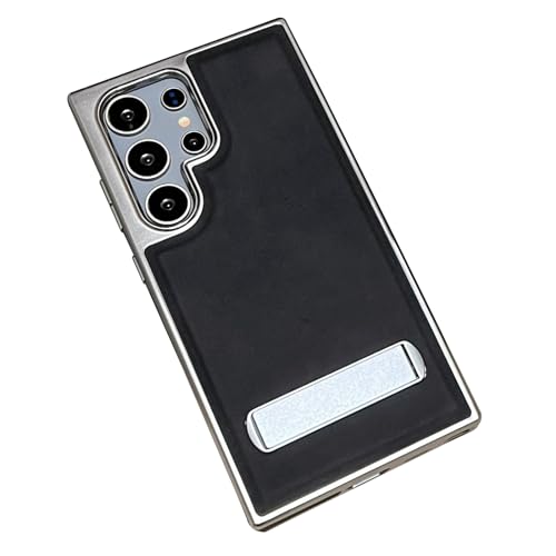 HAMEXLN Schwarz,S25, Handyhülle Für Samsung Galaxy S25 Ultra/S25 Plus/S25, Dünner Retro Leder Hülle Mit Klappbare Ständer Stossfest Schutzhülle HAMEXLN Schwarz,S25, Handyhülle Für Samsung Galaxy S25 Ultra/S25 Plus/S25, Dünner Retro Leder Hülle Mit Klappbare Ständer Stossfest Schutzhülle von HAMEXLN