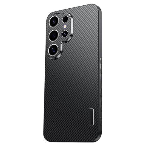 HAMEXLN Schwarz,S25plus, Hülle Für Samsung Galaxy S25 Ultra/S25 Plus/S25, Ultra Dünne Kameraschutz Kohlefaser Muster Anti-Rutsch Handyhülle HAMEXLN Schwarz,S25plus, Hülle Für Samsung Galaxy S25 Ultra/S25 Plus/S25, Ultra Dünne Kameraschutz Kohlefaser Muster Anti-Rutsch Handyhülle von HAMEXLN