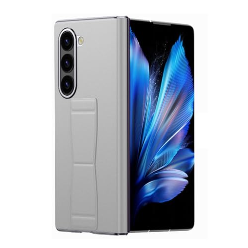 HAMEXLN Weiß,Fold 6, Hülle Für Samsung Galaxy Z Fold 6, Faltbare Handschlaufe Ständer Echt Leder Rückseite Handyhülle Scharnier Schutz Luxus Stoßfeste Fall HAMEXLN Weiß,Fold 6, Hülle Für Samsung Galaxy Z Fold 6, Faltbare Handschlaufe Ständer Echt Leder Rückseite Handyhülle Scharnier Schutz Luxus Stoßfeste Fall von HAMEXLN