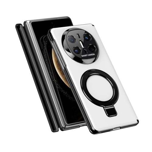 HAMEXLN Weiß,Mate X6, Hülle Für Huawei Mate X6, Kameraschutz Lederhülle Magnetisch Ring Ständer Scharnier Kratzfeste Rundumschutz Handytasche HAMEXLN Weiß,Mate X6, Hülle Für Huawei Mate X6, Kameraschutz Lederhülle Magnetisch Ring Ständer Scharnier Kratzfeste Rundumschutz Handytasche von HAMEXLN